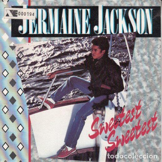 Discos de vinilo: Jermaine Jackson &ndash; Sweetest Sweetest (Vinyl, Arista A106.491)