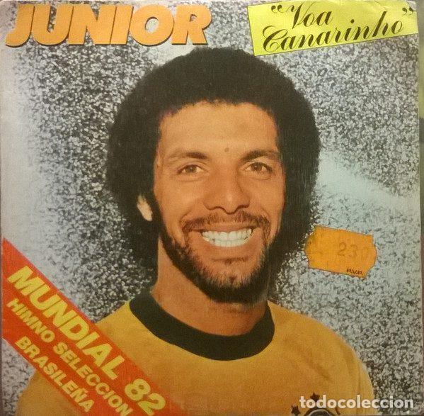Discos de vinil: Junior &ndash; Voa Canarinho (Vinyl, RCA Victor PB-9890)