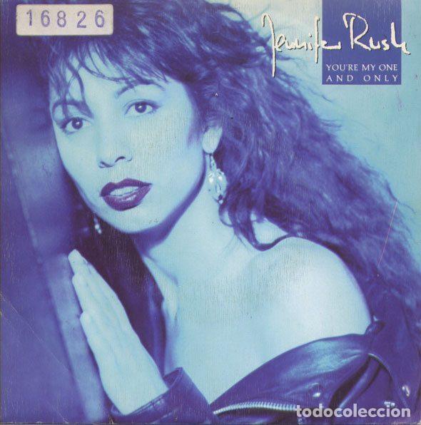 Discos de vinil: Jennifer Rush &ndash; You're My One And Only (Vinyl, CBS 653043 7)