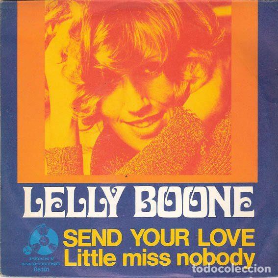 Discos de vinil: Lelly Boone &ndash; Send Your Love (Vinyl, Penny Farthing 06.101)