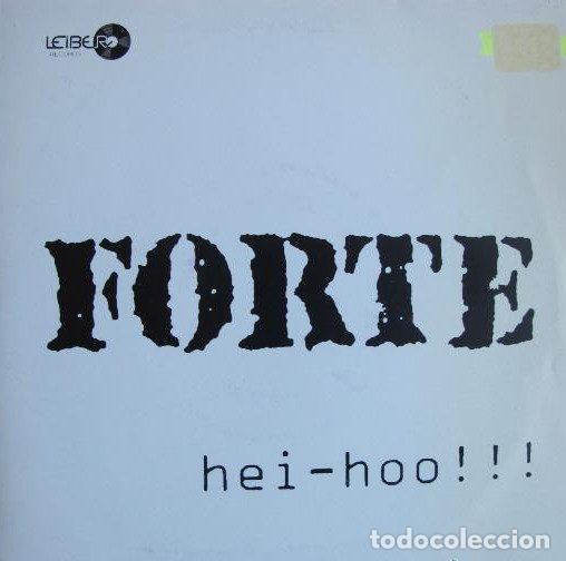 Discos de vinil: Forte &ndash; Hei-Hoo!!! (Vinyl, Leiber Records SNL-22)