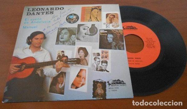 Vinyl records: Leonardo Dant&eacute;s &ndash; El Sue&ntilde;o De Andaluc&iacute;a / Manuel (Vinyl, Maracaibo L - 1954)