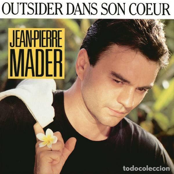 Vinyl records: Jean-Pierre Mader &ndash; Outsider Dans Son C&oelig;ur (Vinyl, Flarenasch 721873)