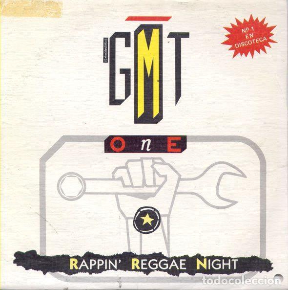 Vinyl records: G.M.T. One &ndash; Reggae Night Medley (Vinyl, Blanco Y Negro BNS-178)