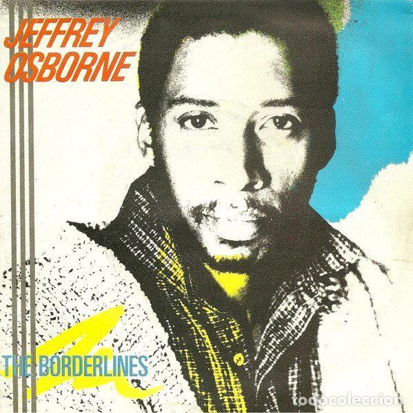 Vinyl records: Jeffrey Osborne &ndash; The Borderlines (Vinyl, A&M Records AMS 9820)