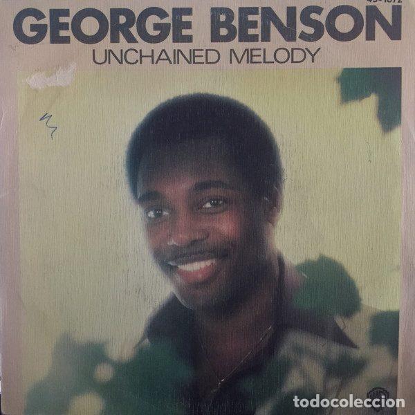 Vinyl records: George Benson &ndash; Unchained Melody / Before You Go (Vinyl, Warner Bros. Records 45-1872)