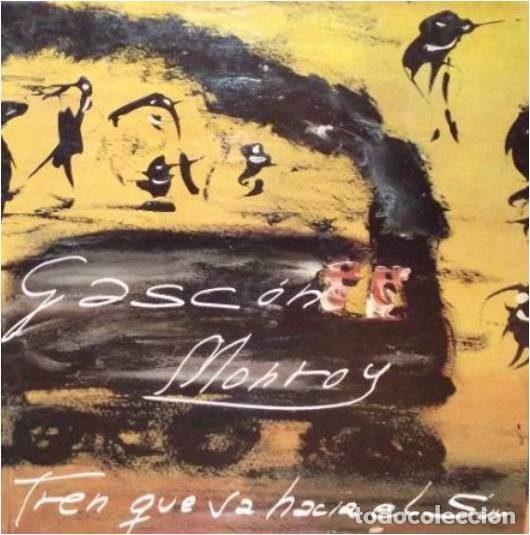 Vinyl records: Gasc&oacute;n Monroy &ndash; Tren Que Va Hacia El Sur (Vinyl, GAM G-M-100)