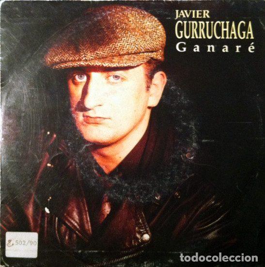 Disques de vinyle: Javier Gurruchaga &ndash; Ganar&eacute; (Vinyl, CBS ARLC 1126)