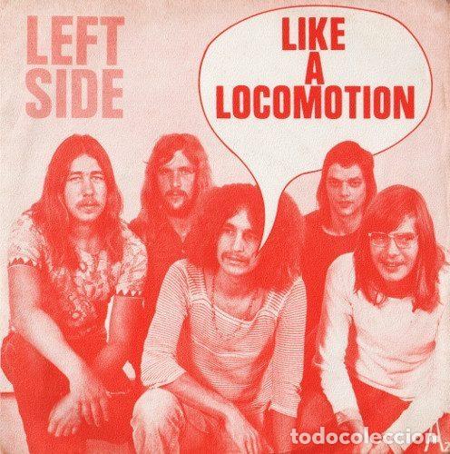 Vinyl records: Left Side &ndash; Like A Locomotion (Vinyl, Disc'Az SG. 478)