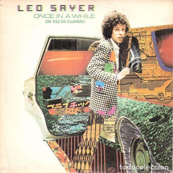 Vinyl records: Leo Sayer &ndash; Once In A While = De Vez En Cuando (Vinyl, Chrysalis CHS-2460)