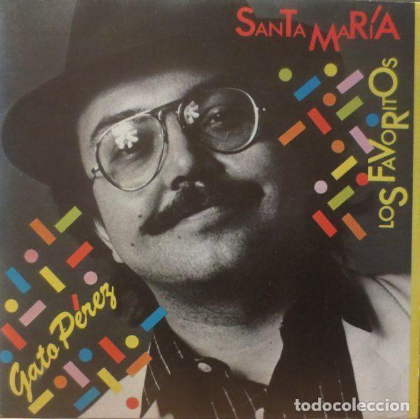 Vinyl-Schallplatten: Gato Perez &ndash; Santa Mar&iacute;a / Los Favoritos (Vinyl, EMI 10C 006-021.865)