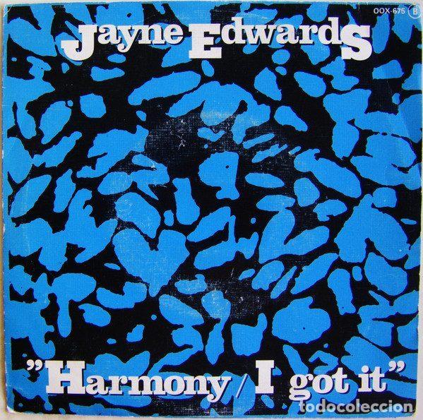 Vinyl-Schallplatten: Jayne Edwards &ndash; Harmony / I Got It (Vinyl, Zafiro OOX-675)