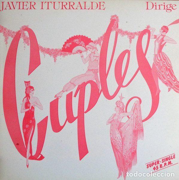 Vinyl-Schallplatten: Javier Iturralde &ndash; Dirige &rdquo;Cuples&rdquo; (Vinyl, Hispavox CP 085)