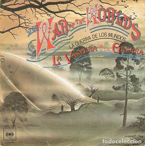 Disques de vinyle: Jeff Wayne &ndash; The War Of The Worlds = La Guerra De Los Mundos (Vinyl, CBS CBS 6496)