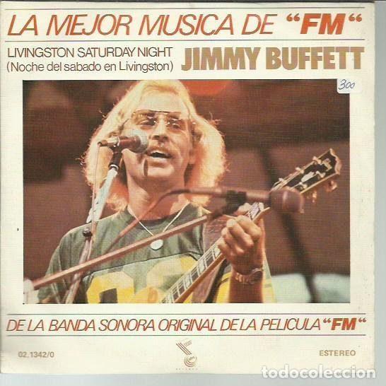 Discos de vinil: Jimmy Buffett &ndash; La Mejor Musica De &rdquo;FM&rdquo; - Livingston Saturday Night (Vinyl, ABC Records 02.1342/0)