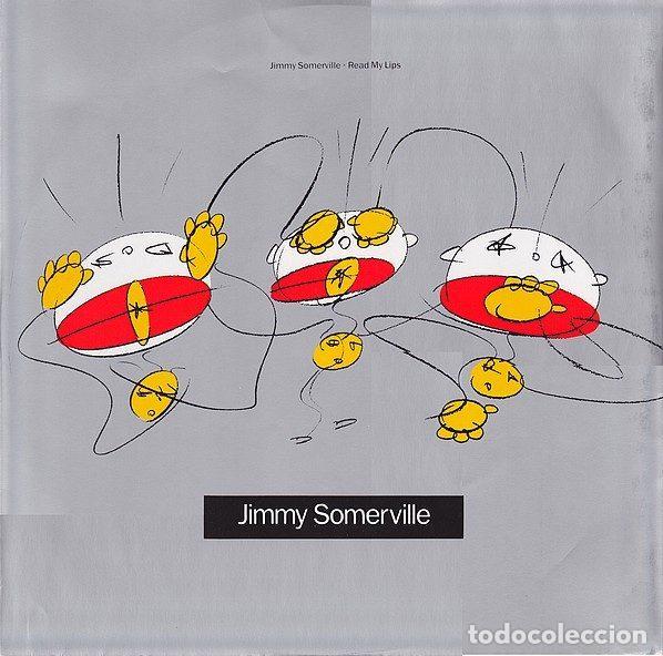 Vinyl-Schallplatten: Jimmy Somerville &ndash; Read My Lips (Vinyl, London Records 886 927-1)