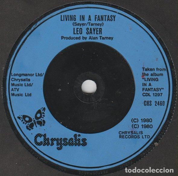 Discos de vinilo: Leo Sayer &ndash; Once In A While (Vinyl, Chrysalis CHS 2460) - Foto 4