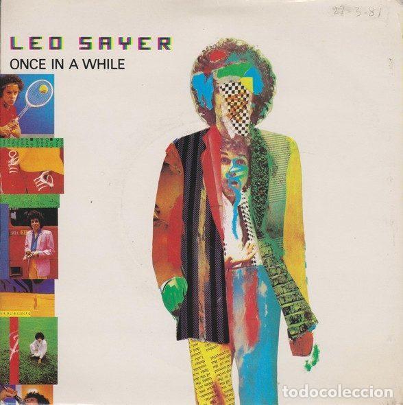 Discos de vinil: Leo Sayer &ndash; Once In A While (Vinyl, Chrysalis CHS 2460)