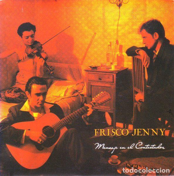 Vinyl records: Frisco Jenny &ndash; Mensaje En El Contestador (Vinyl, Gasa 1G04281)