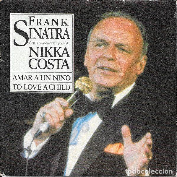 Vinyl records: Frank Sinatra &ndash; To Love A Child = Amar A Un Ni&ntilde;o (Vinyl, Reprise Records 92.9903-7)