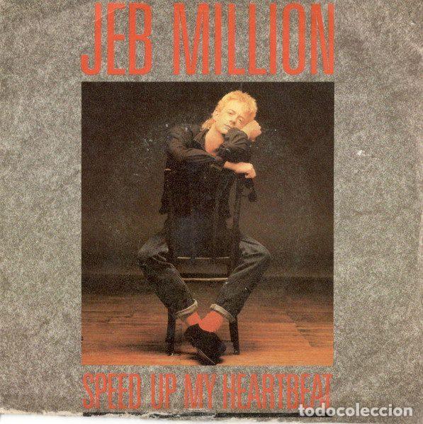 Vinyl records: Jeb Million &ndash; Speed Up My Heartbeat (Vinyl, WEA YZ 82)