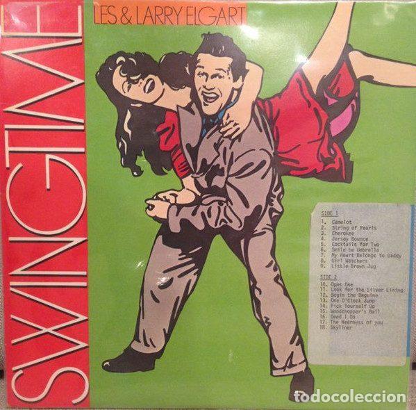 Vinyl-Schallplatten: Les & Larry Elgart &ndash; Swingtime (Vinyl, CBS PC 38341)