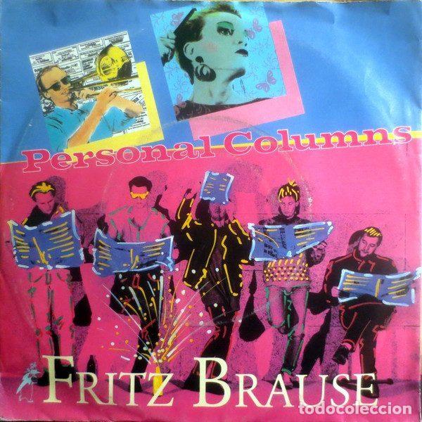 Dischi in vinile: Fritz Brause &ndash; Personal Columns (Vinyl, Papagayo 1C 006 15 9515 7)