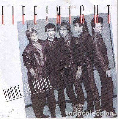 Discos de vinil: Life By Night &ndash; Phone To Phone (Vinyl, Manhattan Records 1C 006 20 0651 7)