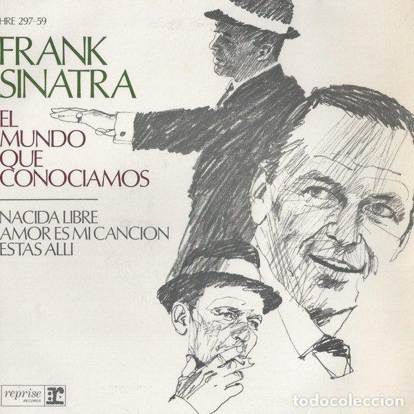 Vinyl-Schallplatten: Frank Sinatra &ndash; El Mundo Que Conoc&iacute;amos (Vinyl, Reprise Records HRE 297-59)