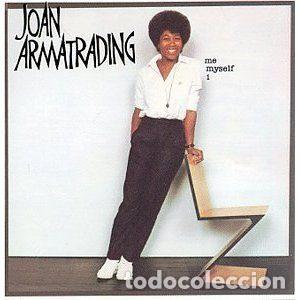 Discos de vinil: Joan Armatrading &ndash; Me Myself I (Vinyl, A&M Records AMS 7673)
