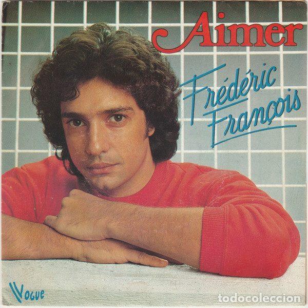 Vinyl records: Fr&eacute;d&eacute;ric Fran&ccedil;ois &ndash; Aimer (Vinyl, Vogue 101829)