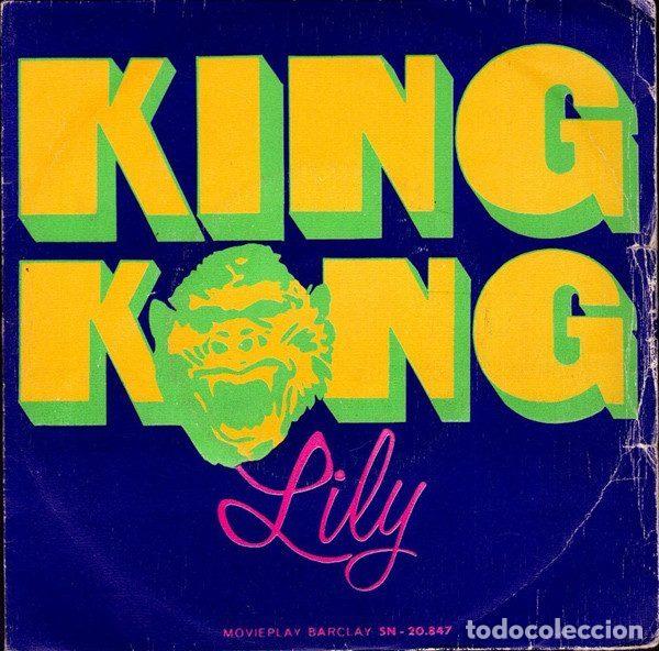 Discos de vinil: Lily & Chips &ndash; King Kong (Vinyl, Barclay SN - 20.847)