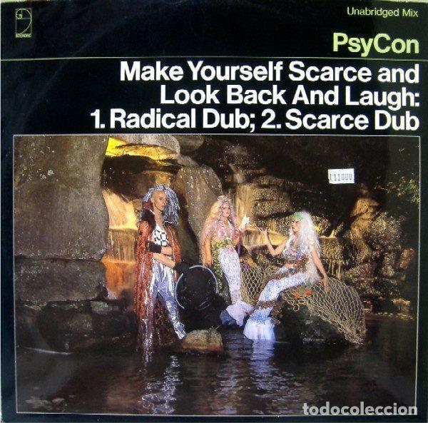 Vinyl records: PsyCon &ndash; Make Yourself Scarce (Vinyl, Interdisc 12 IN 12)