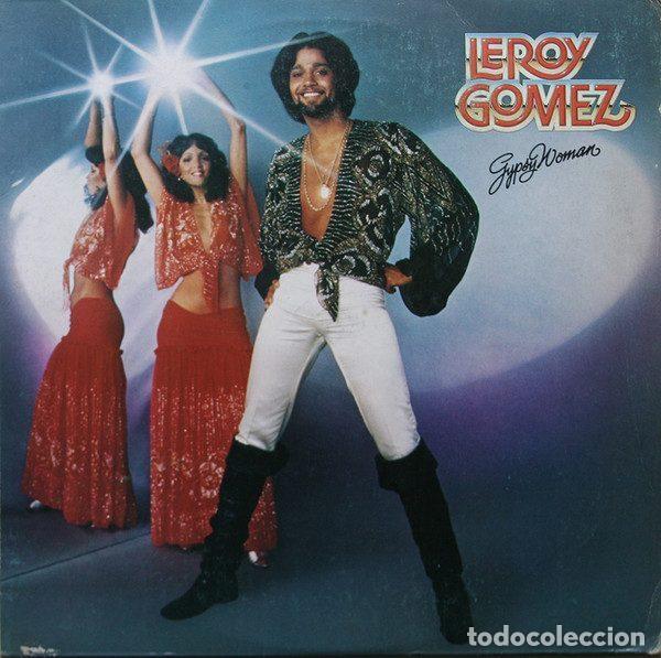 Vinyl-Schallplatten: Leroy Gomez &ndash; Gypsy Woman (Vinyl, Casablanca 26073-l)