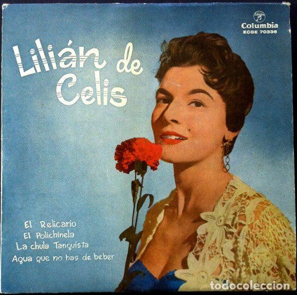 Disques de vinyle: Lilian De Celis &ndash; El Relicario (Vinyl, Columbia ECGE 70336)