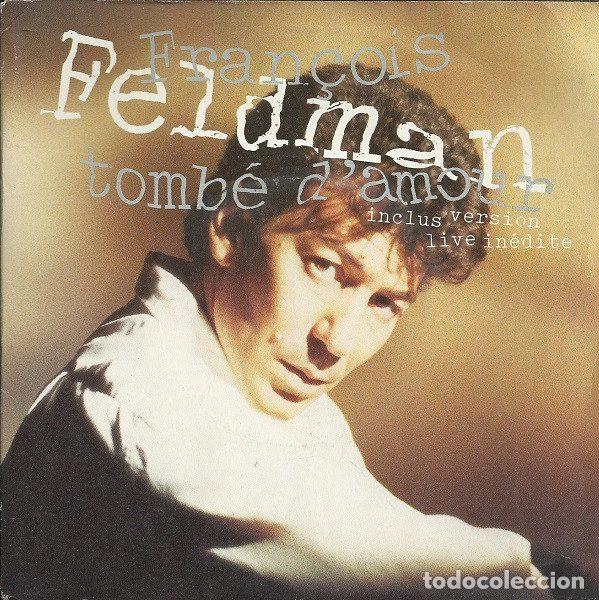 Discos de vinil: Fran&ccedil;ois Feldman &ndash; Tomb&eacute; D'Amour (Vinyl, Big Bang 866 604-7)