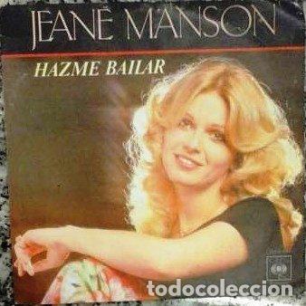 Disques de vinyle: Jeane Manson &ndash; Hazme Bailar (Vinyl, CBS CBS 6498)