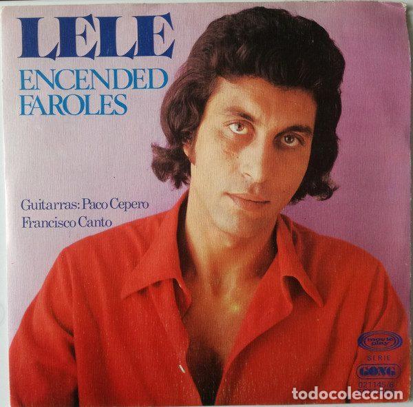 Vinyl records: Lele &ndash; Encended Faroles (Vinyl, Movieplay 021145/6)