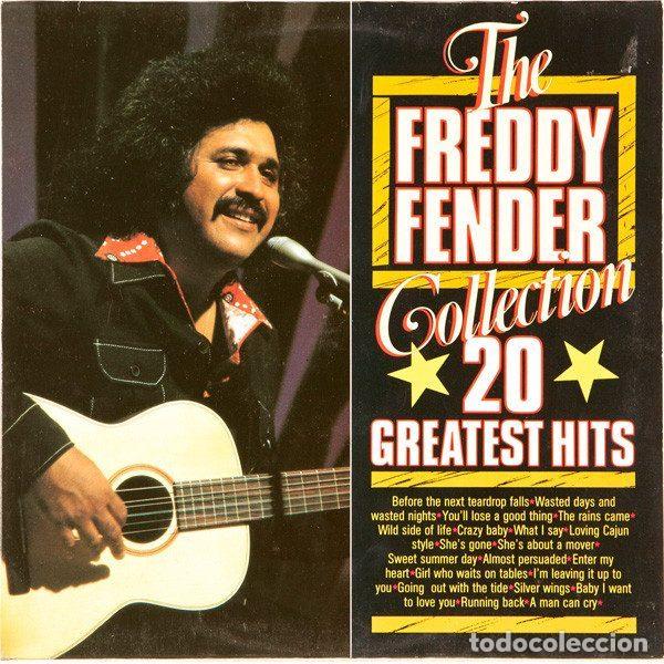 Disques de vinyle: Freddy Fender &ndash; 20 Greatest Hits (Vinyl, Masters MA 003684)