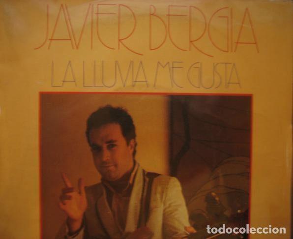 Discos de vinilo: Javier Bergia &ndash; La Lluvia Me Gusta (Vinyl, EMI 006-1220667)