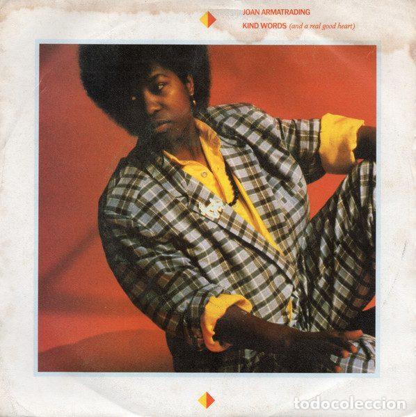 Vinyl-Schallplatten: Joan Armatrading &ndash; Kind Words (And A Real Good Heart) (Vinyl, A&M Records 390 096-7 )
