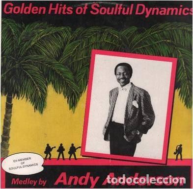 Vinyl records: Andy Anderson &ndash; Golden Hits Of Soulful Dynamics (Vinyl, Splash Records MX - 1024)