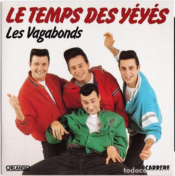 Disques de vinyle: Les Vagabonds &ndash; Le Temps Des Y&eacute;y&eacute;s (Vinyl, Orlando 14.846)