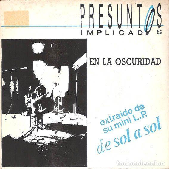 Vinyl-Schallplatten: Presuntos Implicados &ndash; En La Oscuridad (Vinyl, Intermitente INTS 005)
