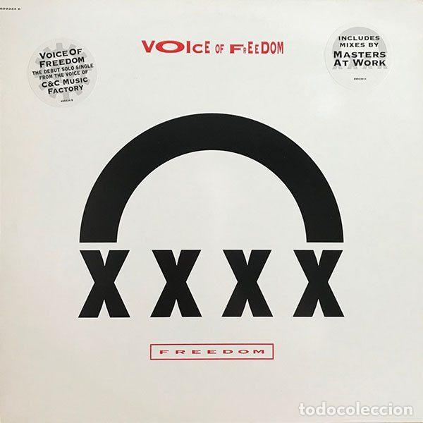 Vinyl records: Freedom Williams &ndash; Voice Of Freedom (Vinyl, Columbia 659334 6)