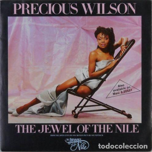 Discos de vinil: Precious Wilson &ndash; The Jewel Of The Nile (Vinyl, Jive 6.14555)