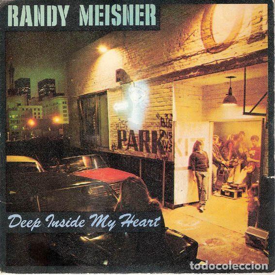 Disques de vinyle: Randy Meisner &ndash; Deep Inside My Heart (Vinyl, Epic EPC 9069)