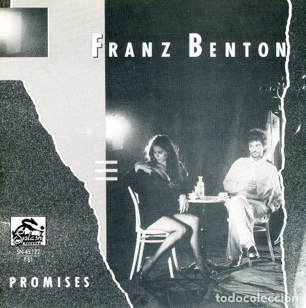 Vinyl records: Franz Benton &ndash; Promises (Vinyl, Splash Records SN-45.122)