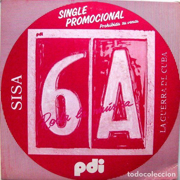 Vinyl records: Sisa &ndash; La Guerra De Cuba (Vinyl, PDI 80.207)