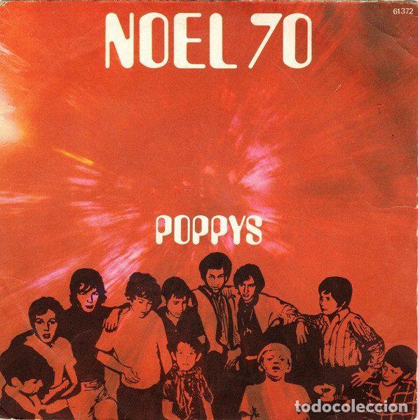 Vinyl records: Poppys &ndash; No&euml;l 70 (Vinyl, Barclay 61 372)